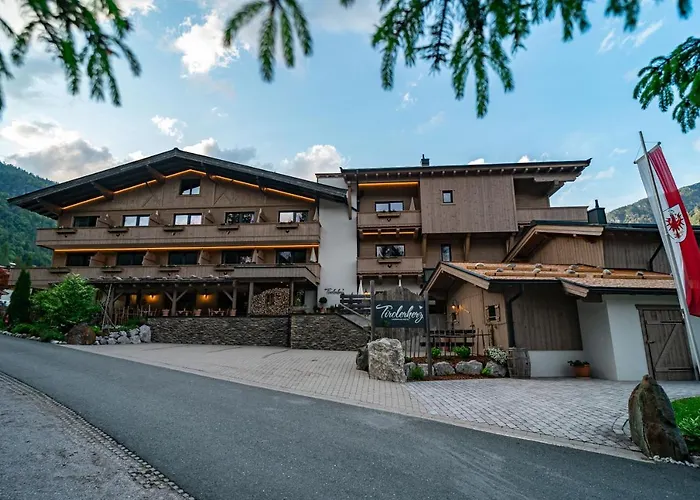 ホテル Tirolerherz ザンクト・ウルリッヒ・アム・ピラーゼー