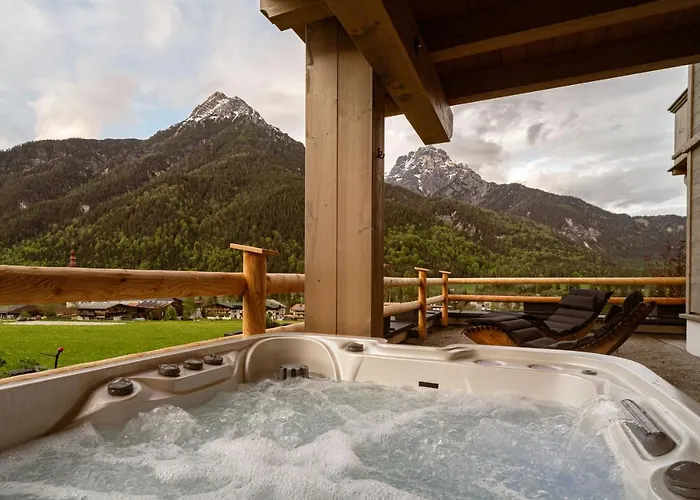 ホテル Tirolerherz ザンクト・ウルリッヒ・アム・ピラーゼー